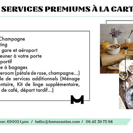 Hamac Suites - Studio Bertholey Oullins - 2People Экстерьер фото