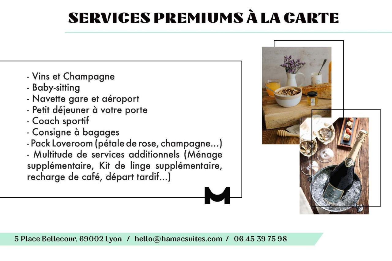 Hamac Suites - Studio Bertholey Oullins - 2People Экстерьер фото